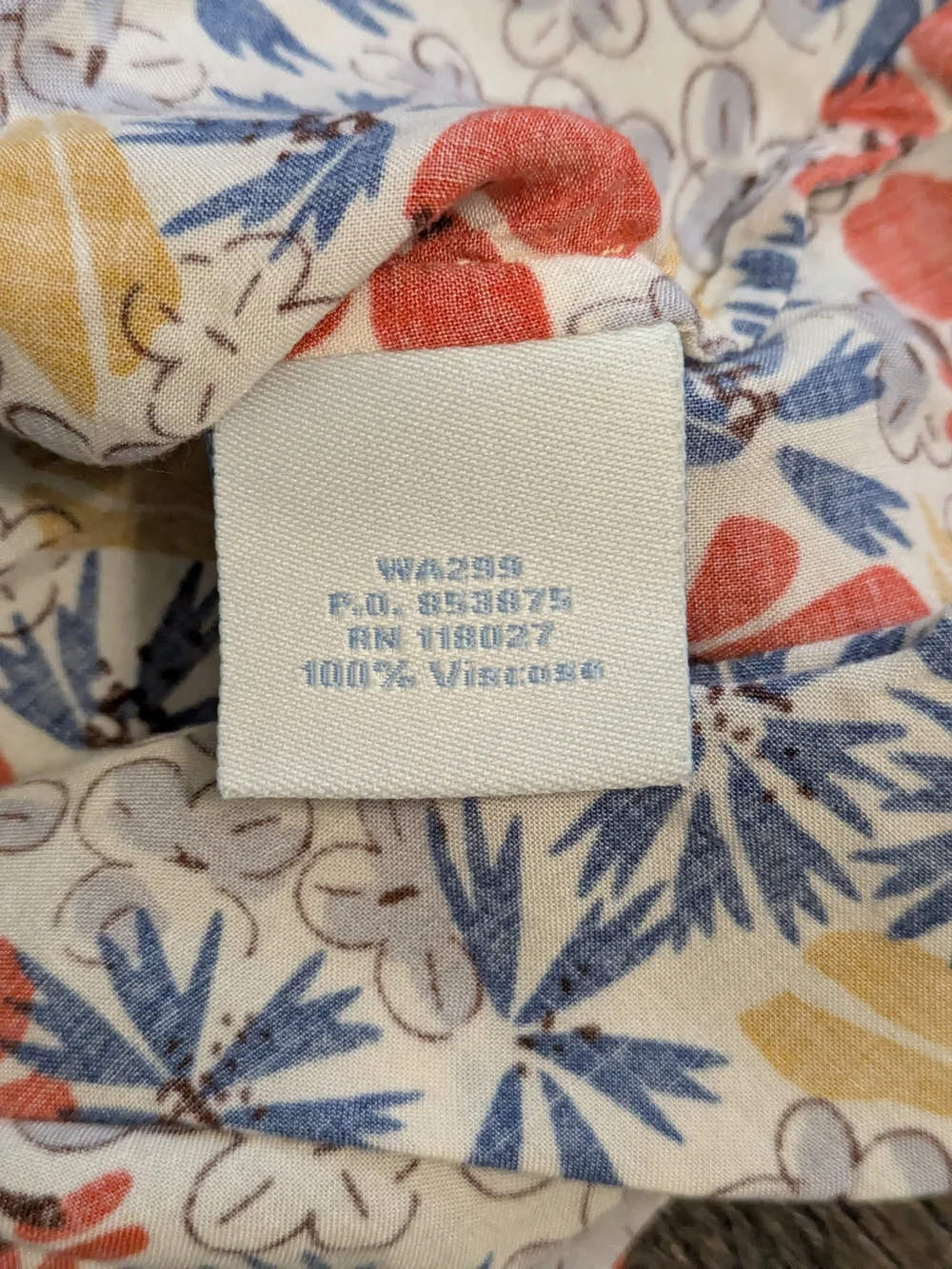 Boden wildflower peasant
